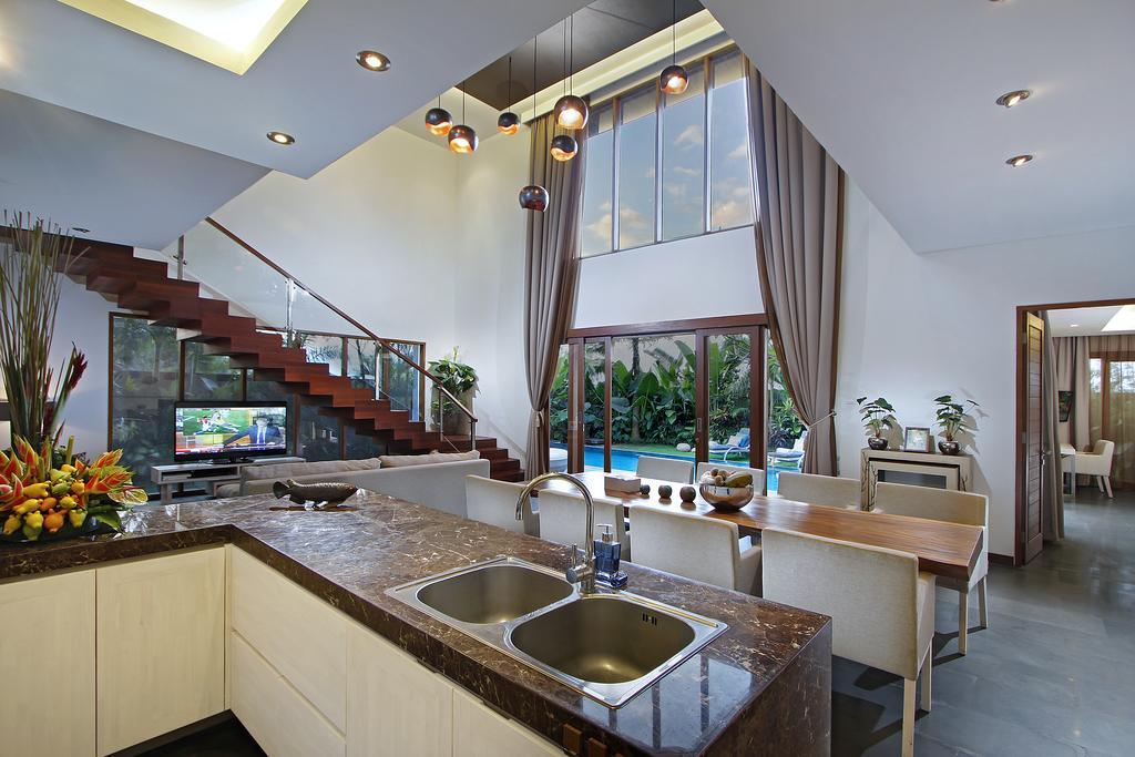 Ombak Villa Cemagi Tanah Lot Kamer foto