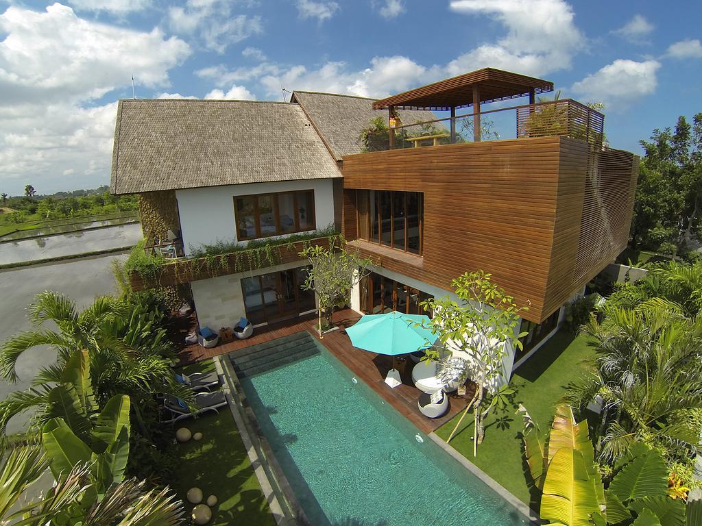 Ombak Villa Cemagi Tanah Lot Kamer foto