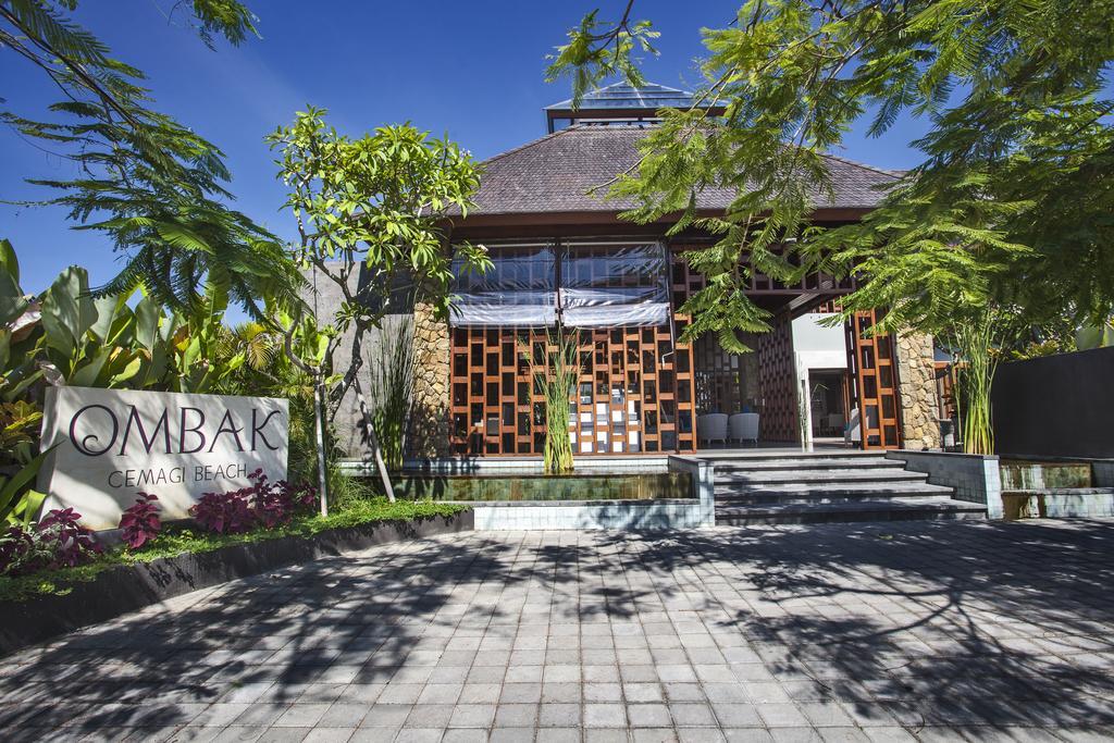Ombak Villa Cemagi Tanah Lot Buitenkant foto