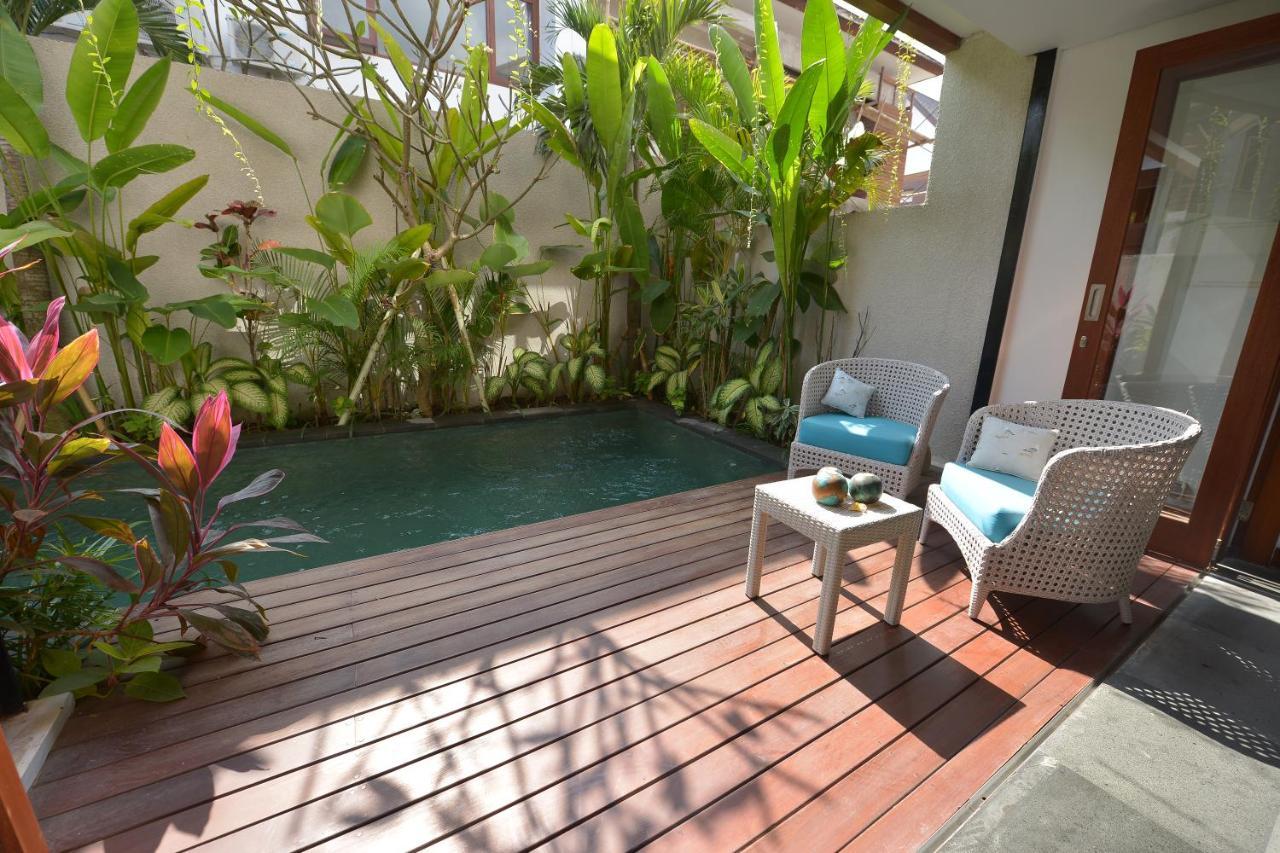 Ombak Villa Cemagi Tanah Lot Buitenkant foto