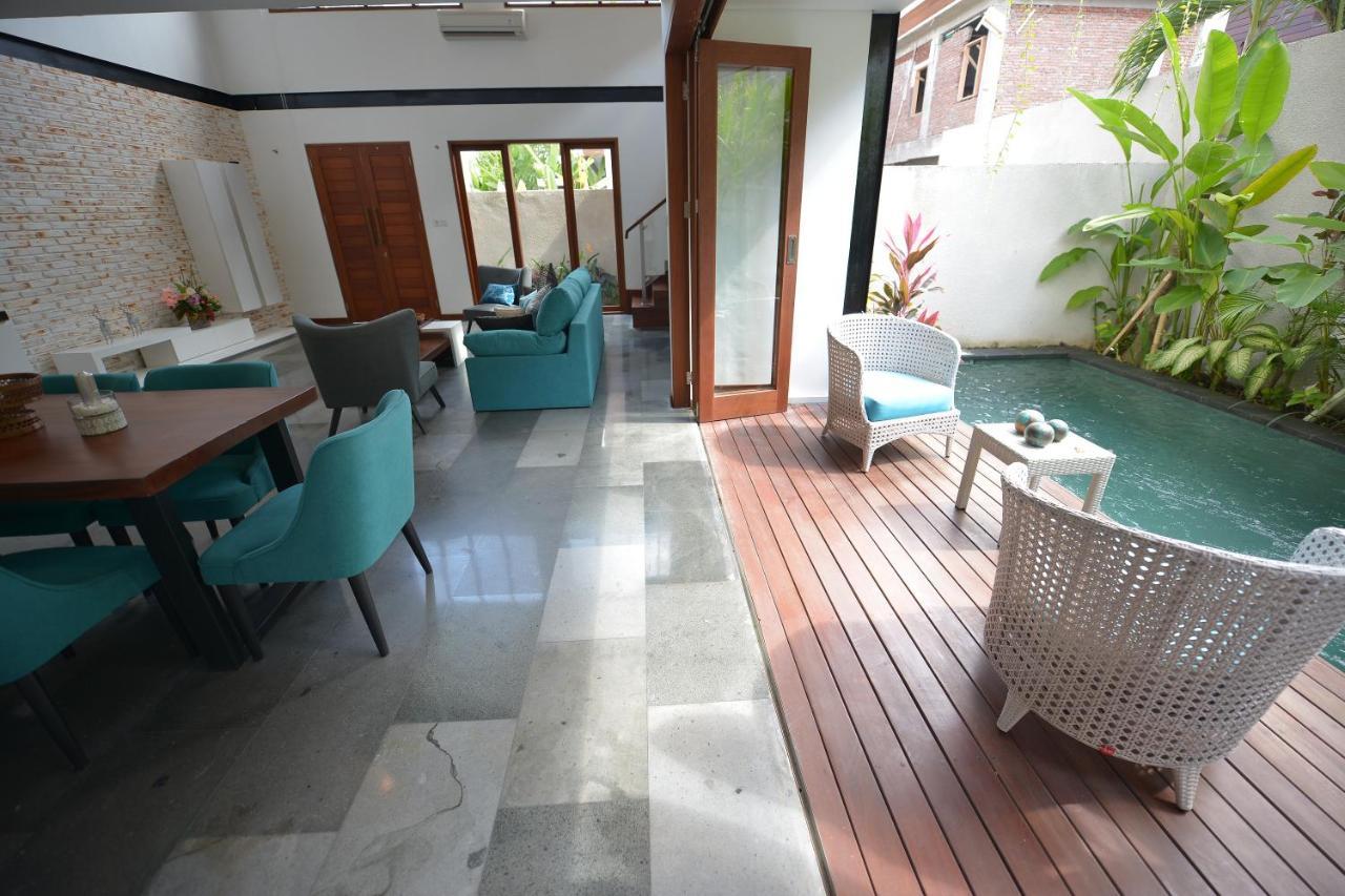 Ombak Villa Cemagi Tanah Lot Buitenkant foto
